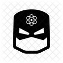 Superheld Atom Held Symbol
