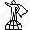 Superheld  Symbol
