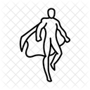 Superheld Comic Krafte Symbol