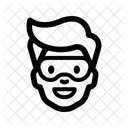 Superheldenjunge Superheldenjunge Superheld Symbol