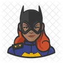 Superhero Batgirl Superhero Batgirl Icon