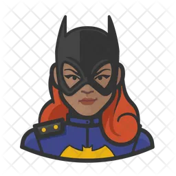 Superhero Batgirl  Icon