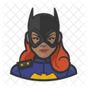 Superhero Batgirl Superhero Batgirl アイコン