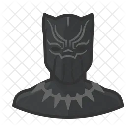 Superhero Black Panther  Icon