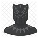 Superhero Black Panther Avatar User アイコン