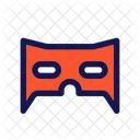 Superhero Hero Mask Icon