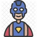 Superhero  アイコン