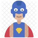 Superhero  アイコン