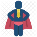 Superhero People Stickman アイコン
