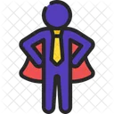 Superhero Person User アイコン