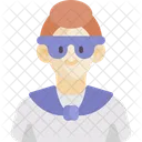 Superhero Male Man アイコン