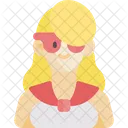 Superheroine Female Woman アイコン