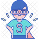 Superhero  アイコン