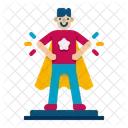 Superhero  アイコン