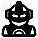 Superhero User Avatar Symbol