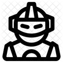 Superhero User Avatar Symbol