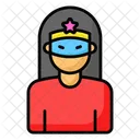 Superhero Mother Mom アイコン