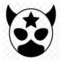 Superhero Mask  Icon