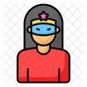 Superheroe Madre Mama Icon