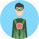 Superheroe Personaje Profesion Icono