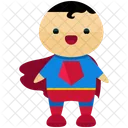 Superman Hombre Avatar Icono