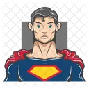 Superhombre Avatar Icono