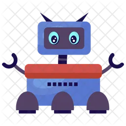 Superintelligence Robot  Icon