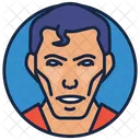 Superman Warrior Superhero Icon