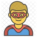 Male Spider Man Superhero Icon