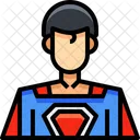 Superman Super Hero Hero Icon