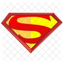 Superman Super Label Icon