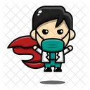 Superman Doctor Icon