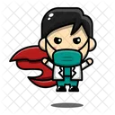 Superman-Arzt  Symbol