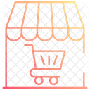 Supermarché  Icône