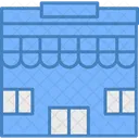 Supermarket Shopping Store Icon