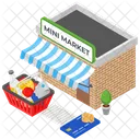Supermarket  Icon