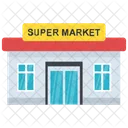 Supermarket Marketplace Shop Icon