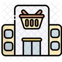 Supermarket Shopping Store Icon