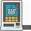 Supermarket Payment Digital Icon