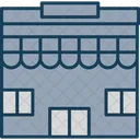 Supermarket Shopping Store Icon