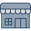 Supermarket Shopping Store Icon