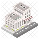Building Architecture Supermarket Icon