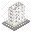 Building Architecture Shopping Mall Icon
