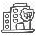 Supermarket Market Retail Icon