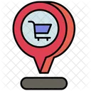 Supermarket Shopping Store Icon