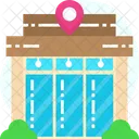 Supermarket Location Shop Location Market Location Icône