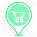 Supermarket Location  Icône