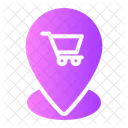 Supermarket Location  Icône