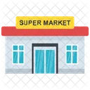 Supermarkt Marktplatz Geschaft Symbol