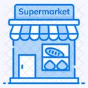 Supermarkt Einkaufszentrum Geschaft Icon